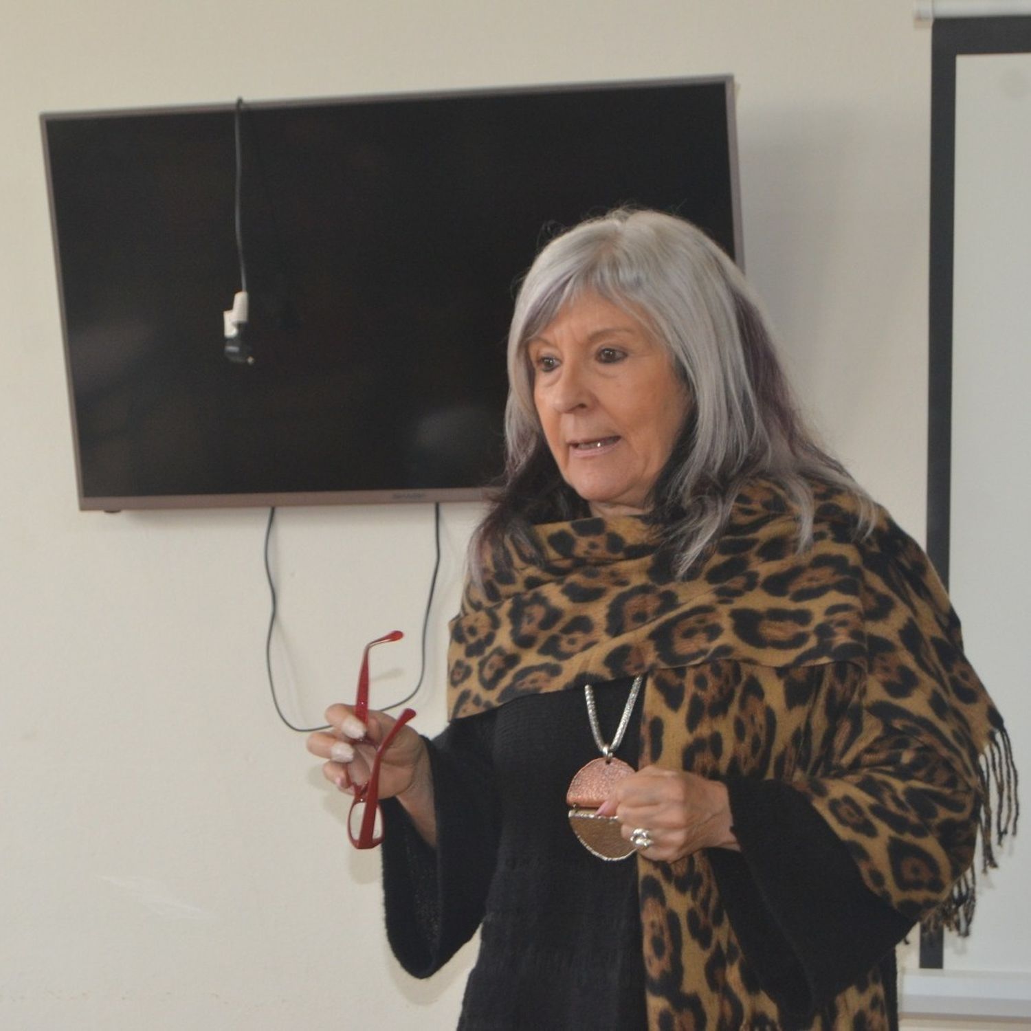 Sandra Nicastro.