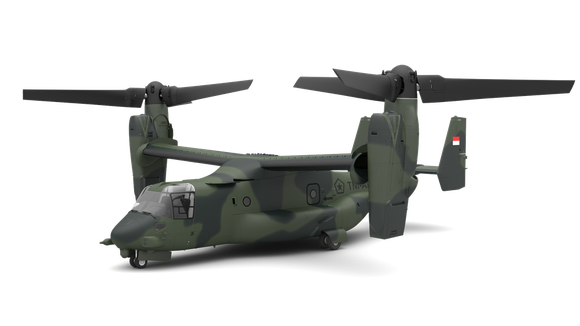 Posible (y sorpresiva) venta de Bell – Boeing MV-22 Osprey a Indonesia