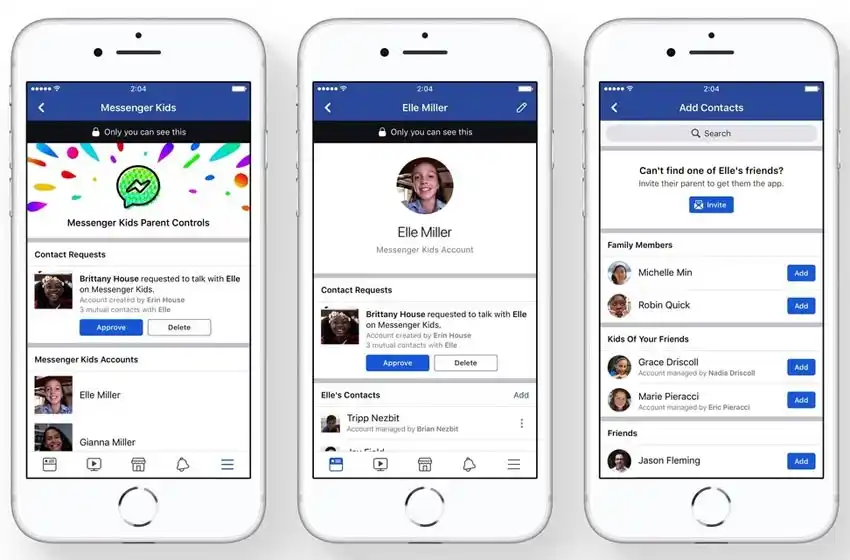 Especialistas piden a Facebook que retire una peligrosa app para chicos