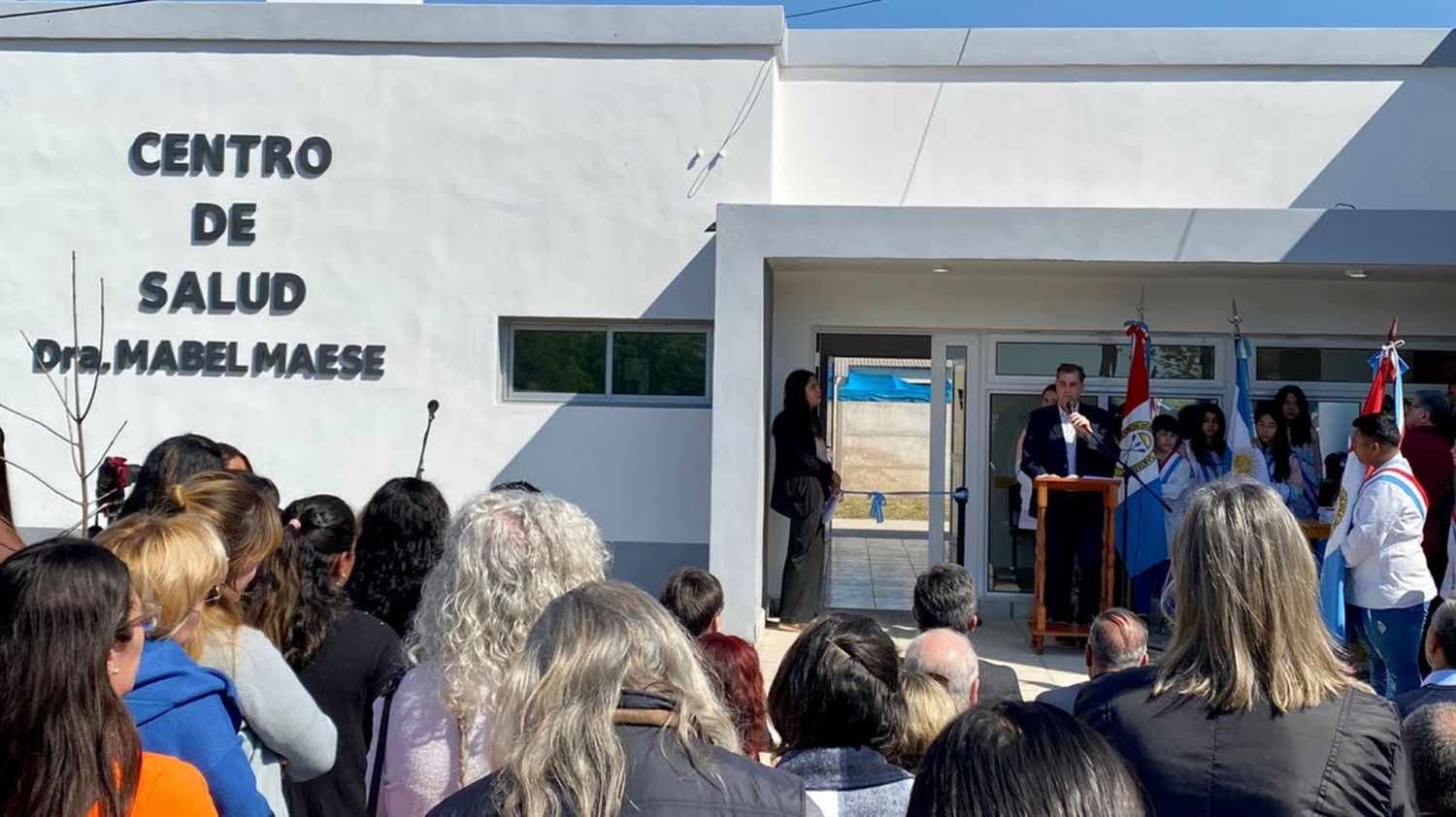 Se inauguró un nuevo centro de salud en Desvío Arijón