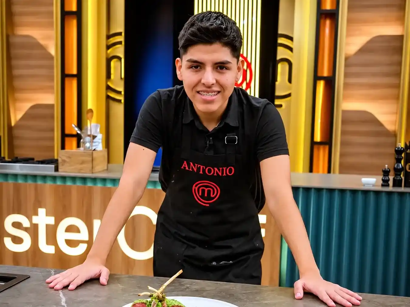 Antonio López, durante su paso por MasterChef, en 2023.