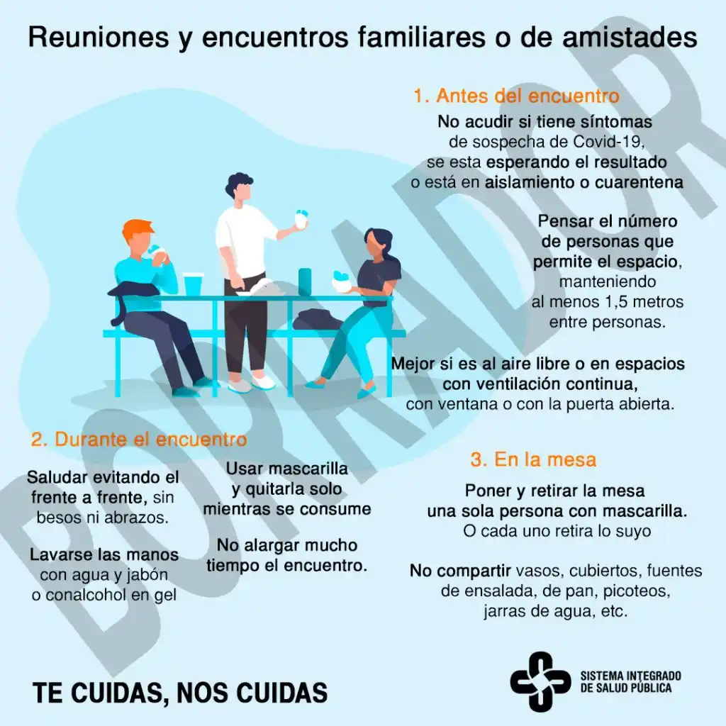 El Municipio pidió extremar los cuidados durante las fiestas de Navidad y Fin de Año