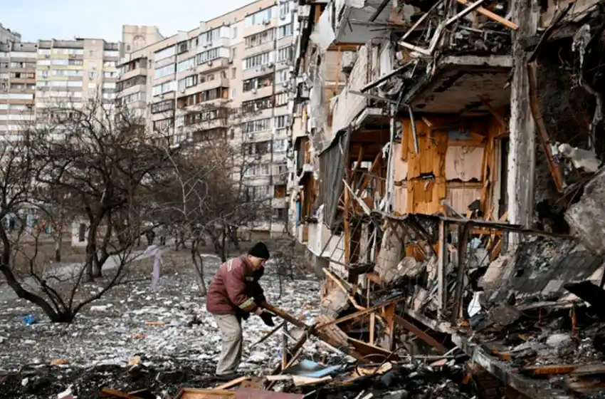 El Parlamento descartó abrir una sesión especial para escuchar al presidente ucraniano