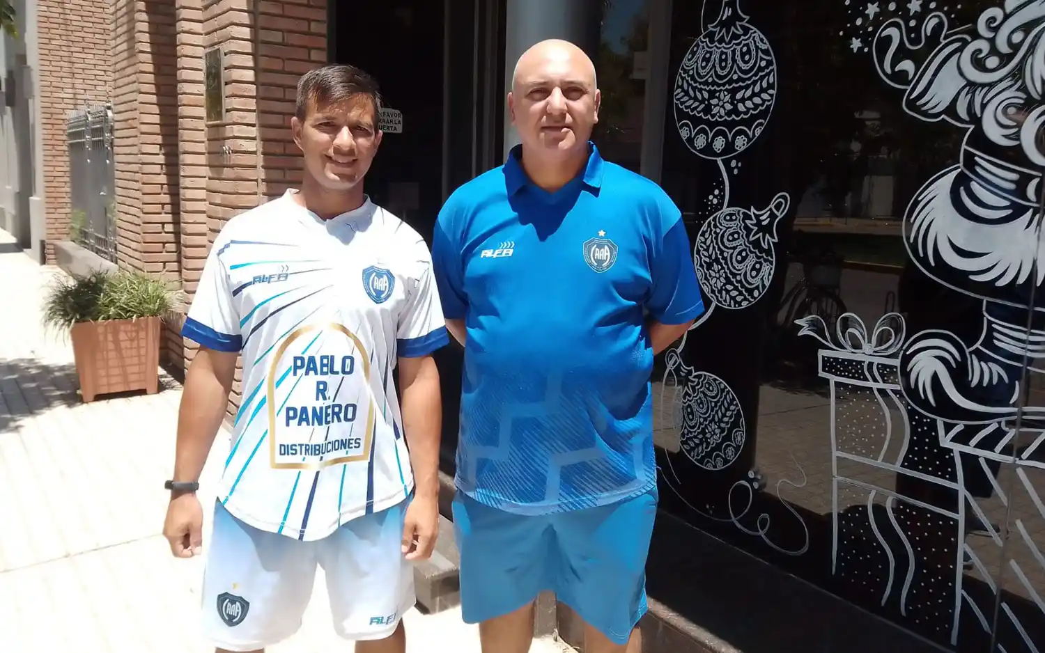 Mariano Peralta y Jorge Sosa apuestan fuerte por el fútbol del “pingüino”.