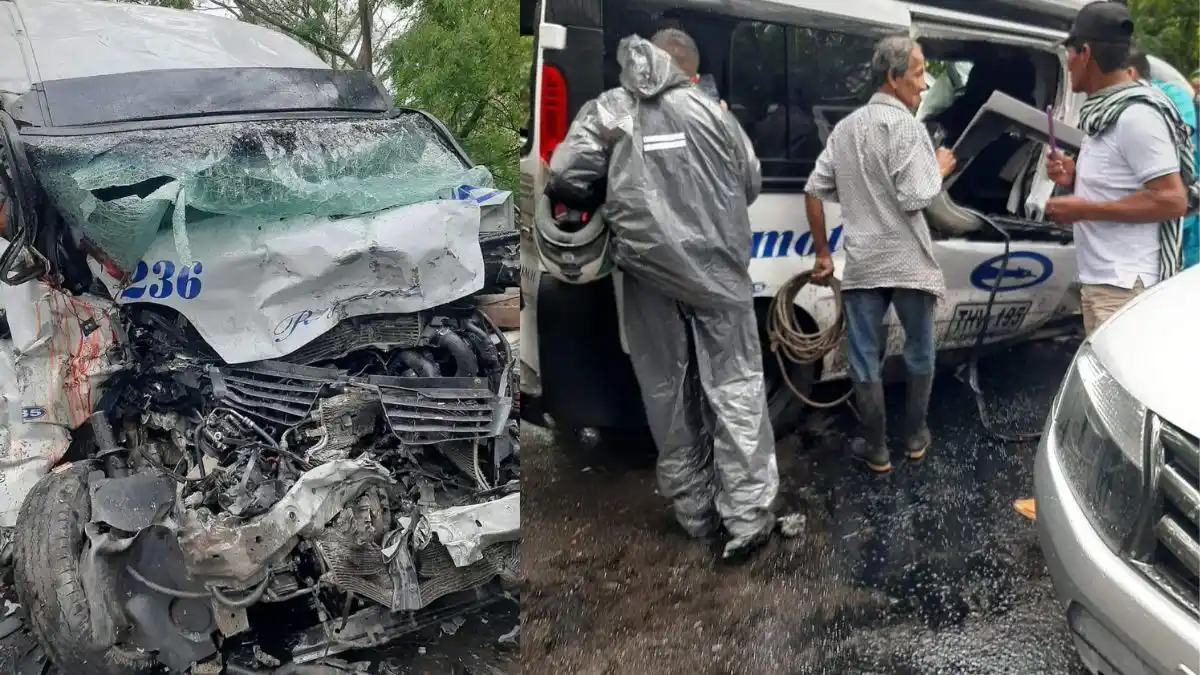 ¡TRAGEDIA EN COLOMBIA! Se estrellaron de frente una buseta y un camión: hay 9 muertos