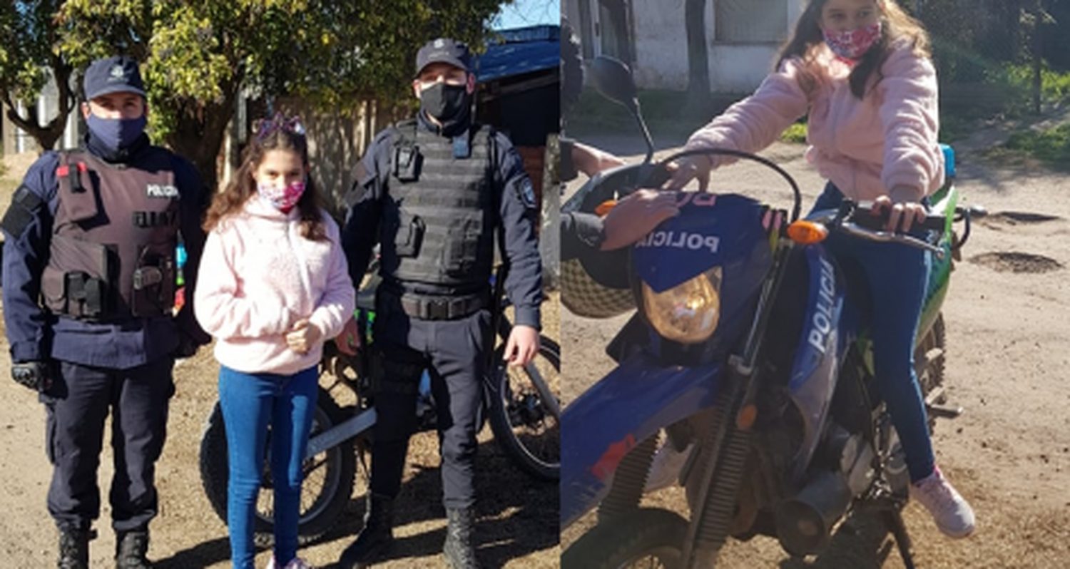 La familia de Brisa agradece el gesto