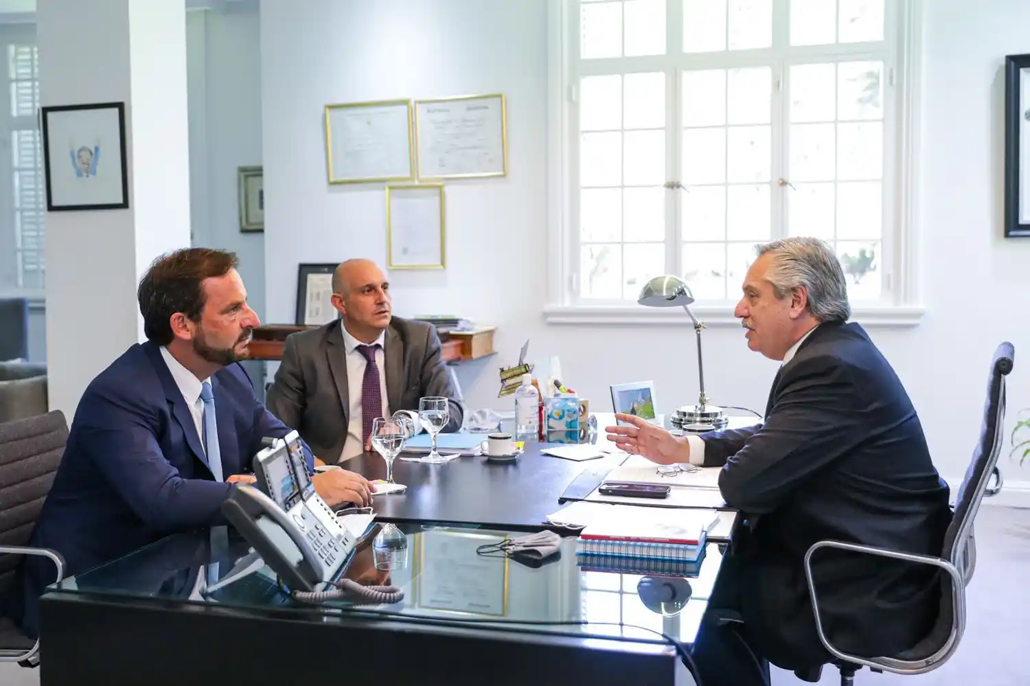 Alberto Fernández designó a miembros del Consejo Directivo del Ente Nacional de Control y Gestión con una mirada federal