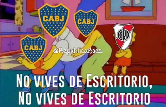 Duelo de clásicos: Los afiches entre River y Boca