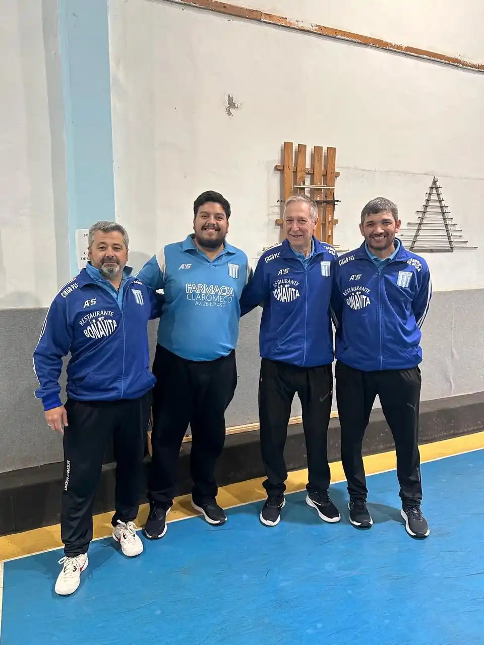 Bochas: Claromecó clasificó al provincial de clubes campeones