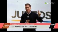 Las propuestas de Diego Santilli para la provincia
