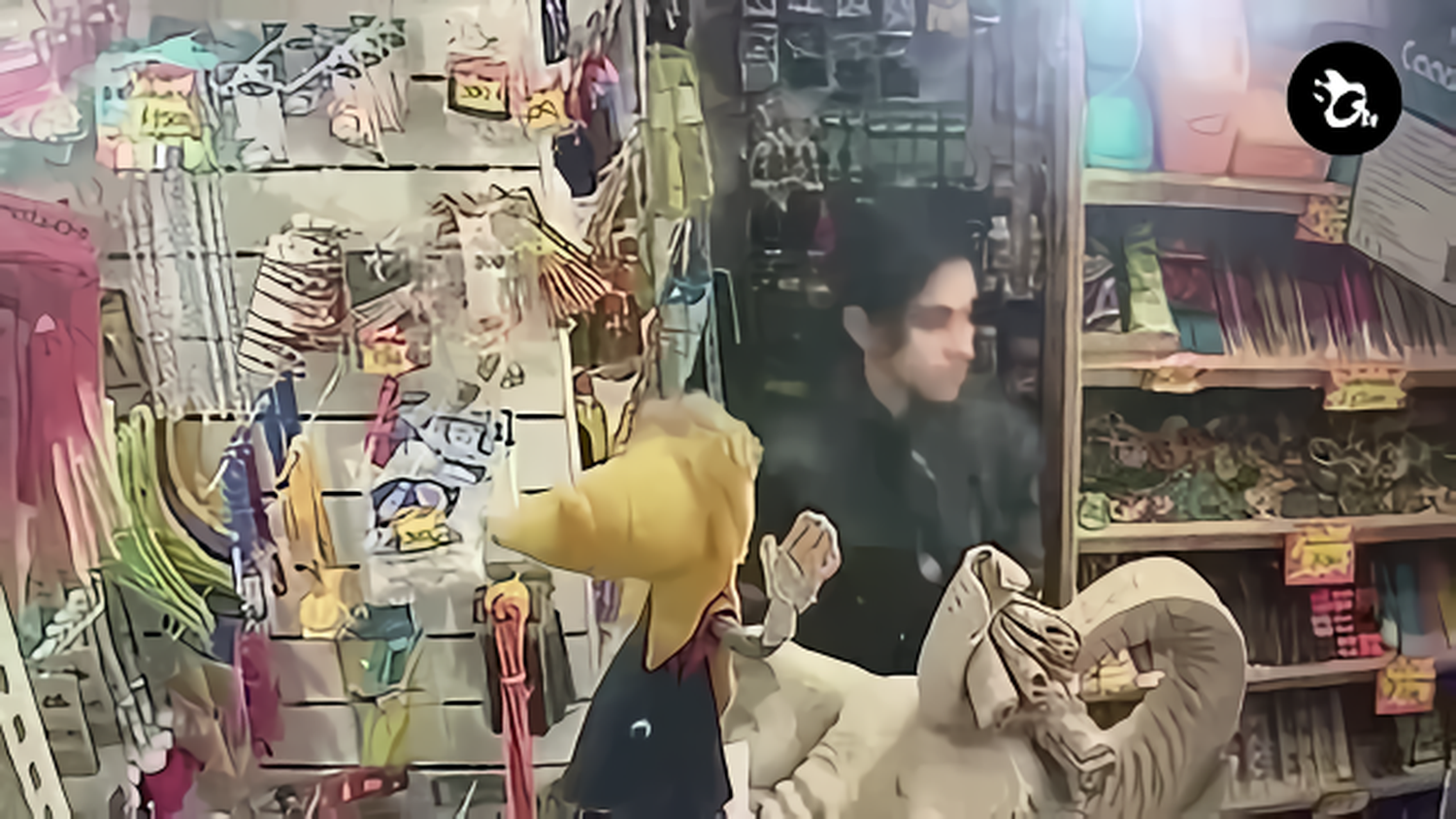 Volvió la mechera: robó en un comercio de venta de artículos de limpieza