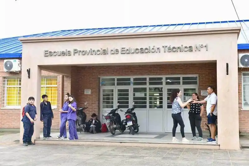 Gran aumento de la matrícula de 
estudiantes en escuelas técnicas