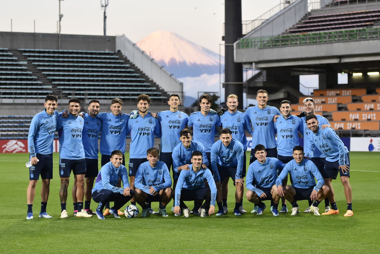 El Sub-23 empató sin goles frente a Japón