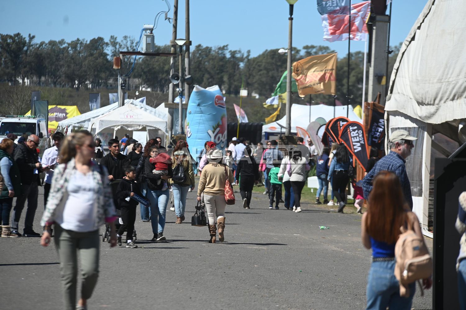 La Expo Rural Gualeguaychú espera más visitantes durante su segunda jornada abierta al público