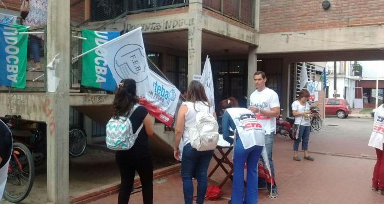 Paro docente: Segunda jornada con alto acatamiento