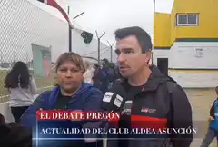 ACTUALIDAD DEL CLUB ALDEA ASUNCIÓN
