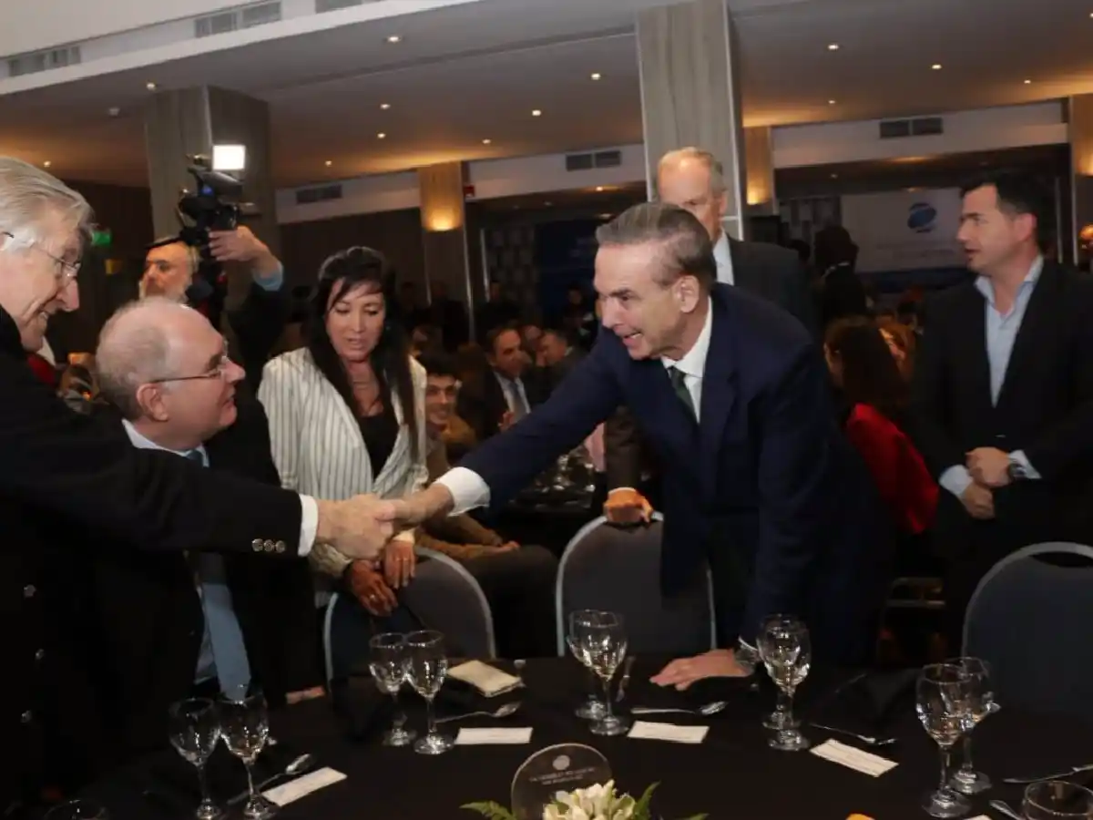Pichetto, en Córdoba: "Macri va a ganar en primera vuelta"