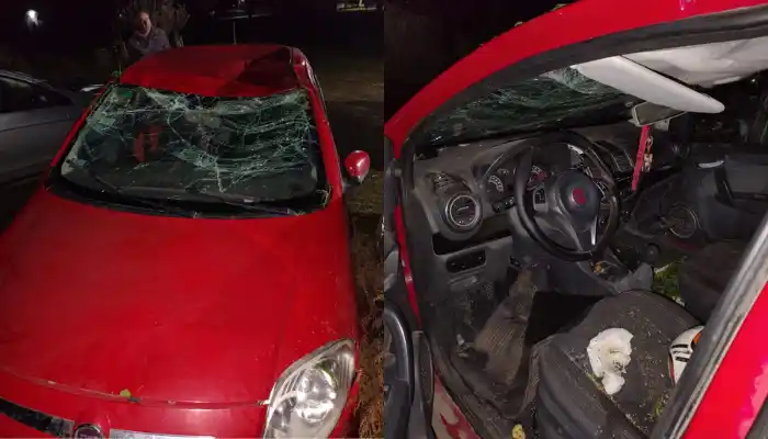 El hecho tuvo lugar durante la tarde del lunes.
