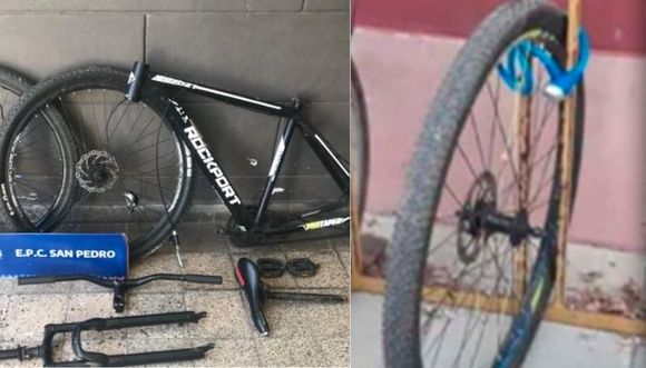 Robo de bicicletas: se registraron 12 casos en el último mes