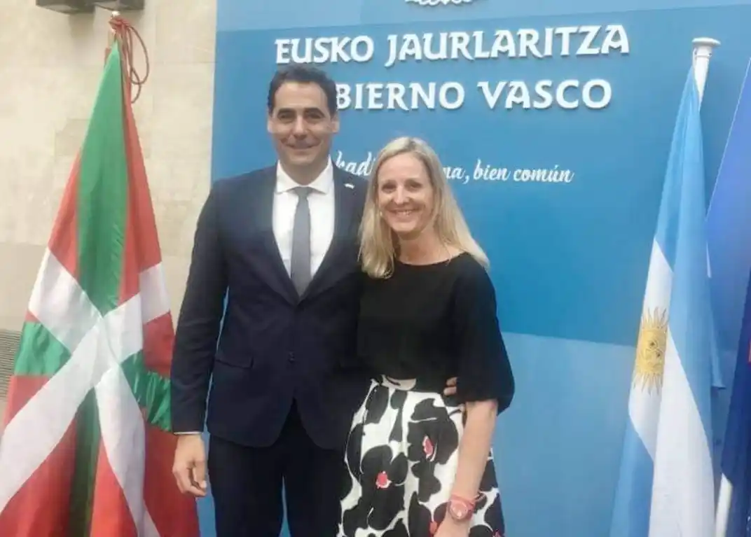 Asier Iriberri Plazaola nuevo presidente de la Federación de entidades vascas.