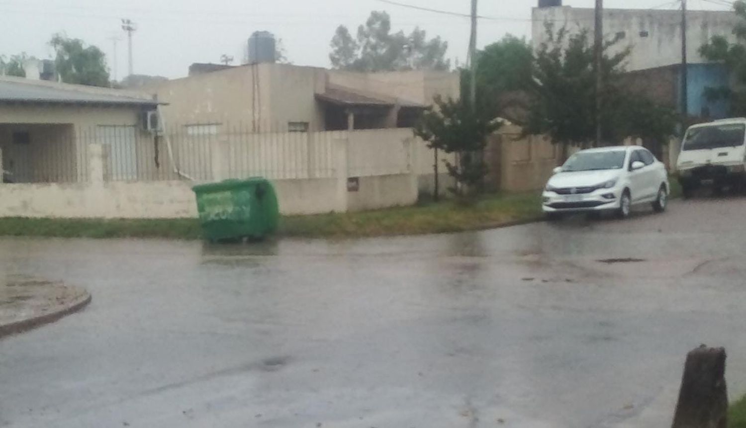 Llegó la lluvia y se acentúa el alivio: anticipan días con temperatura agradable