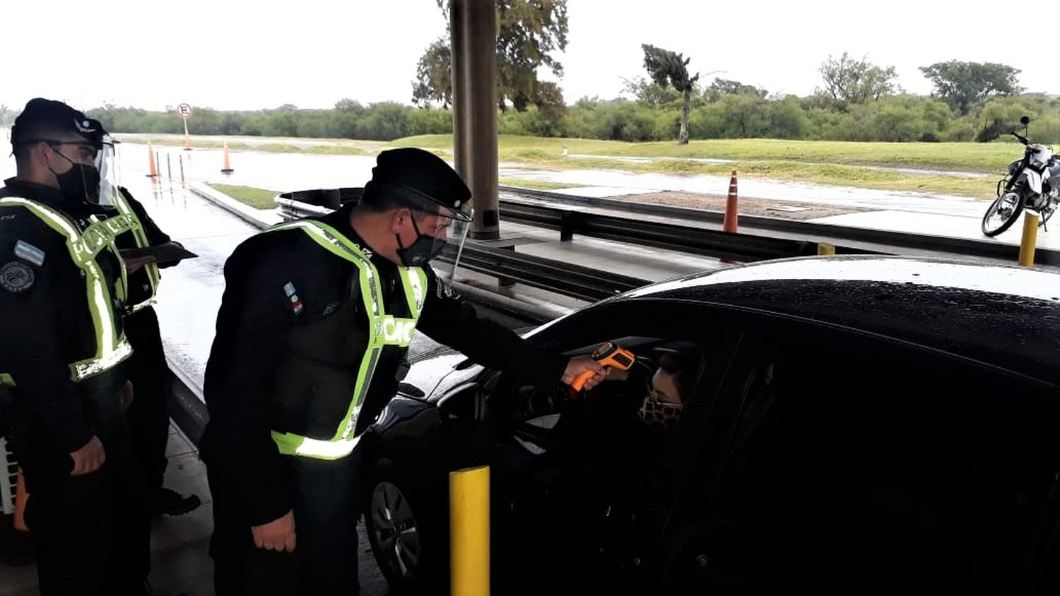 Profundizan medidas y controles en el acceso a la provincia por el Túnel Subfluvial