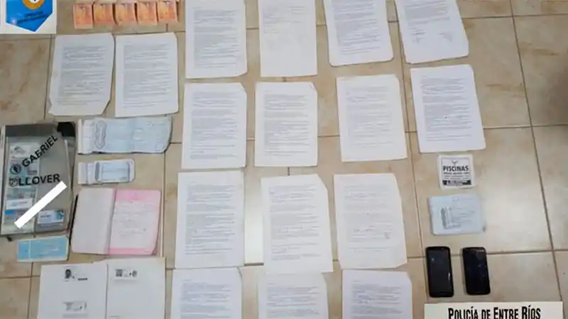 Atraparon a un constructor de piletas que estafó  a más de 20 entrerrianos