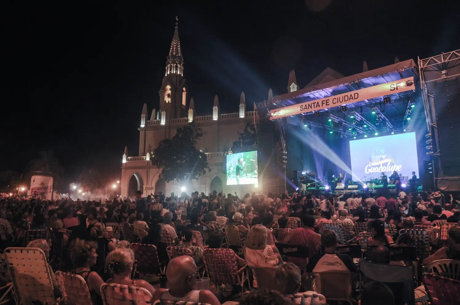 Guadalupe, una tradición santafesina de folclore y solidaridad