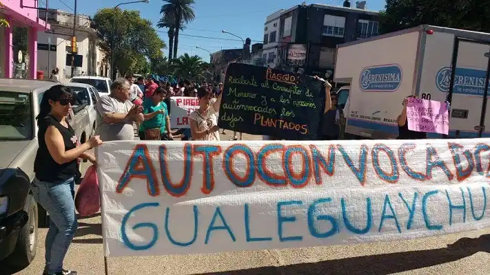 La respuesta a otro reclamo por viviendas: "Por las buenas, sí; por las malas no"