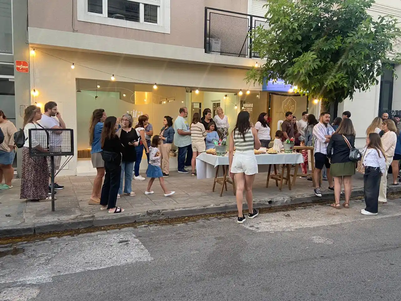 Inauguración de Vita