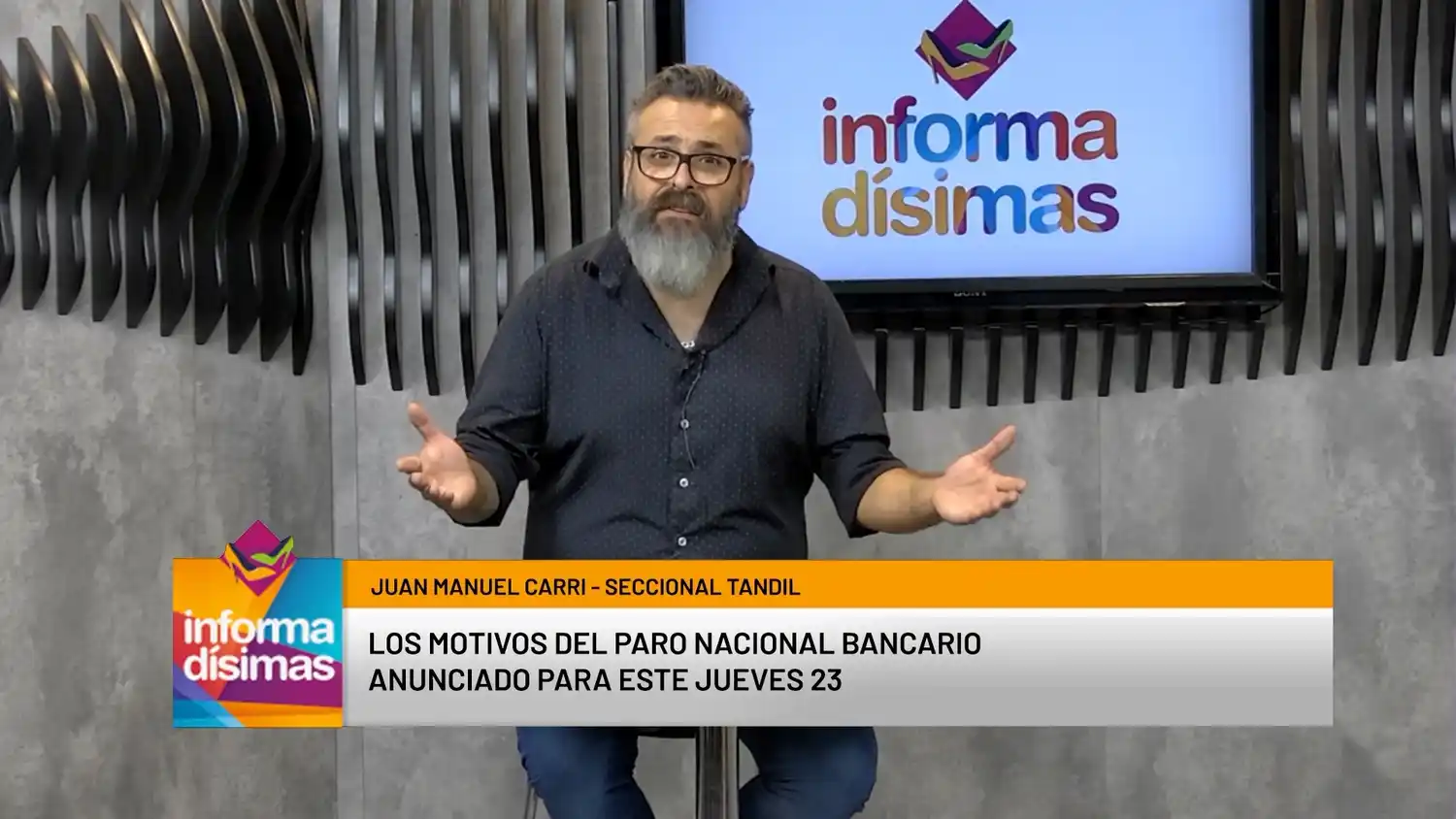Los motivos del paro nacional bancario anunciado para este jueves 23