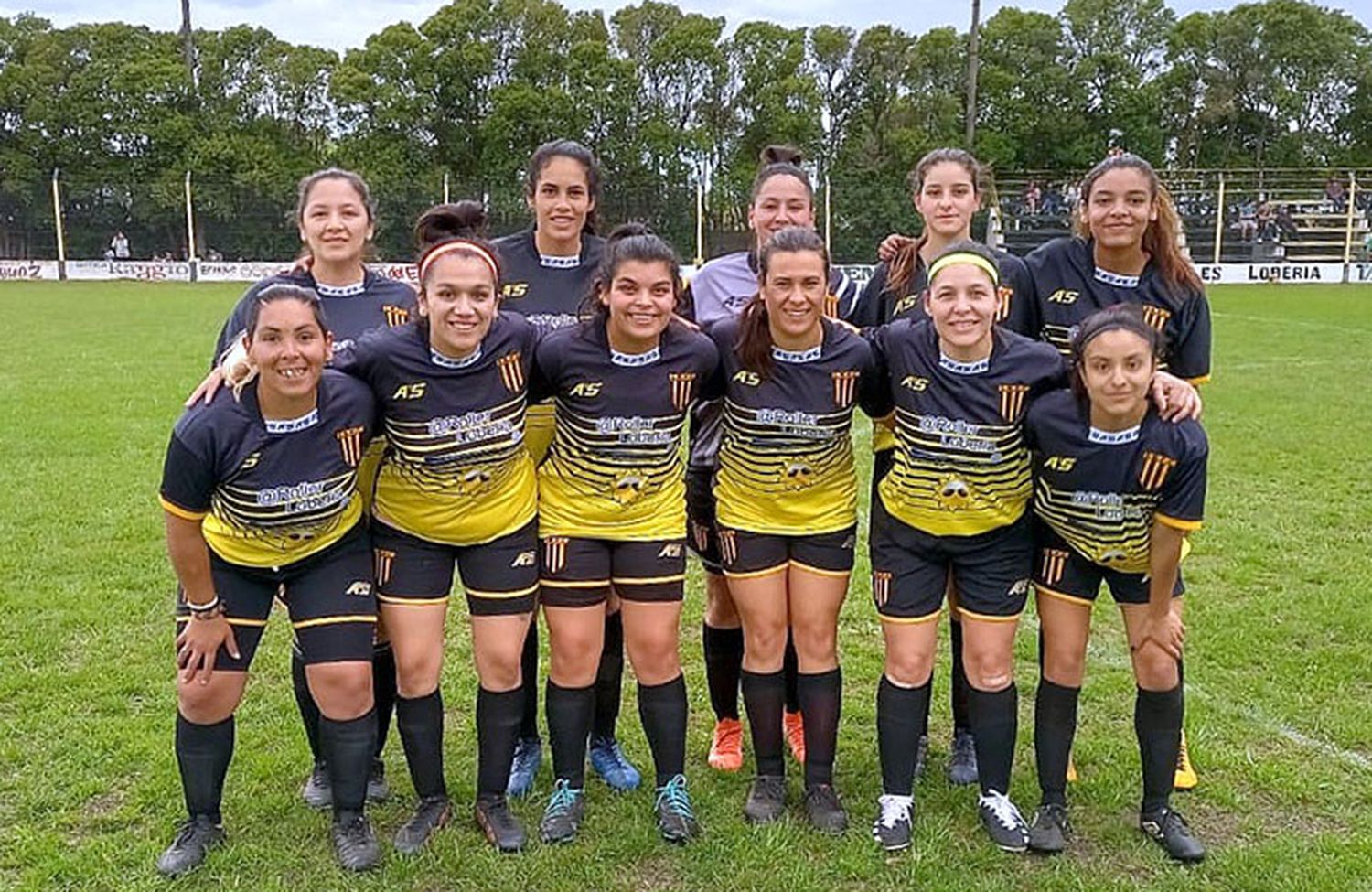 Newbery es el único líder del torneo femenino de la liga