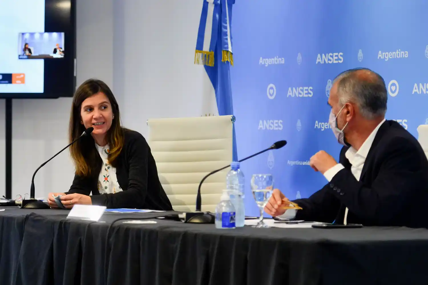 "Ya encontramos más de 338 mil chicas y chicos que no cobraban la AUH", reveló Raverta