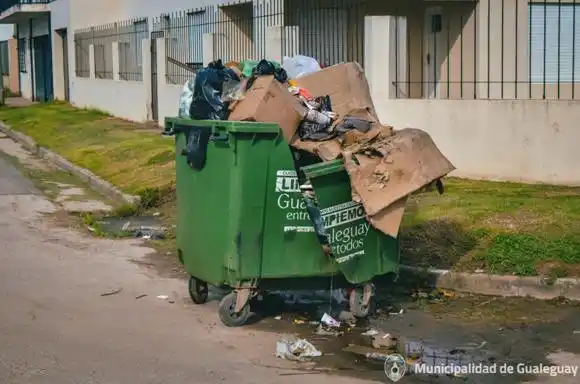 El Municipio solicita a los vecinos un uso correcto de los Contenedores
