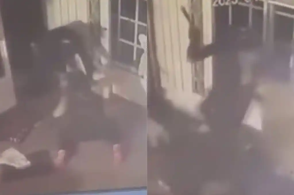 Capturas de pantalla tomadas del video