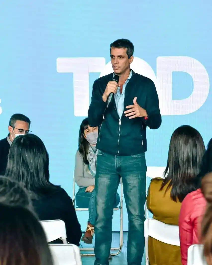 Fuerte mensaje de Enrique Cresto a la militancia tras la derrota del domingo