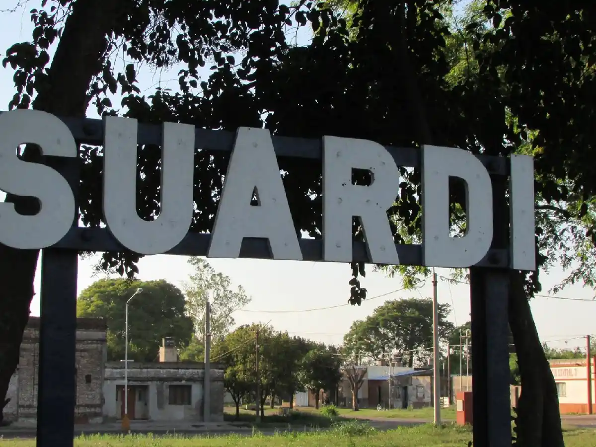 Con un "escenario virtual"  Suardi celebra sus patronales 