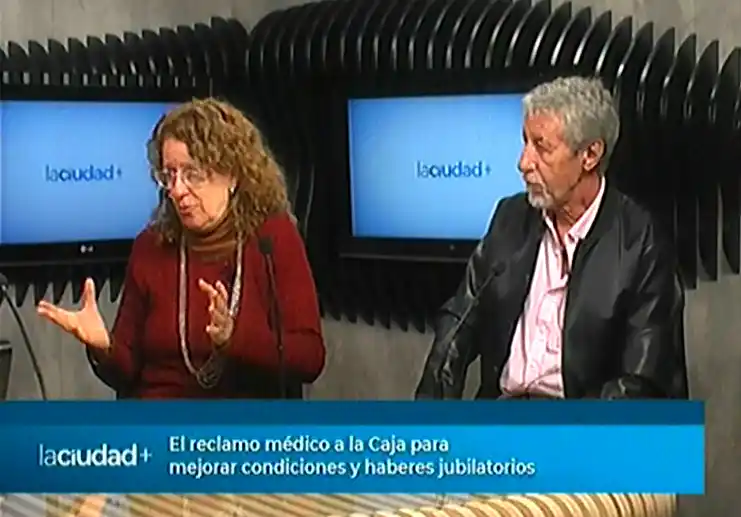 Médicos reclaman a la Caja de la Provincia | La Ciudad