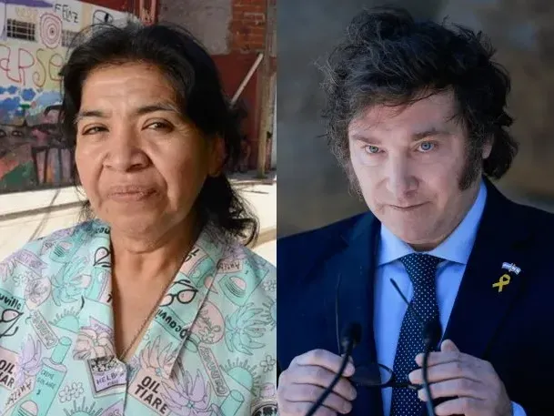 Margarita Barrientos desmintió a Javier Milei: "La gente no llega a fin de mes y viene a los comedores"