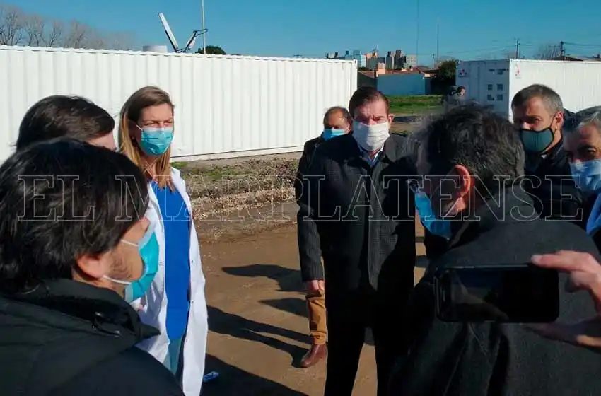 Montenegro: "La ocupación de camas de terapia intensiva es menor al 45%"