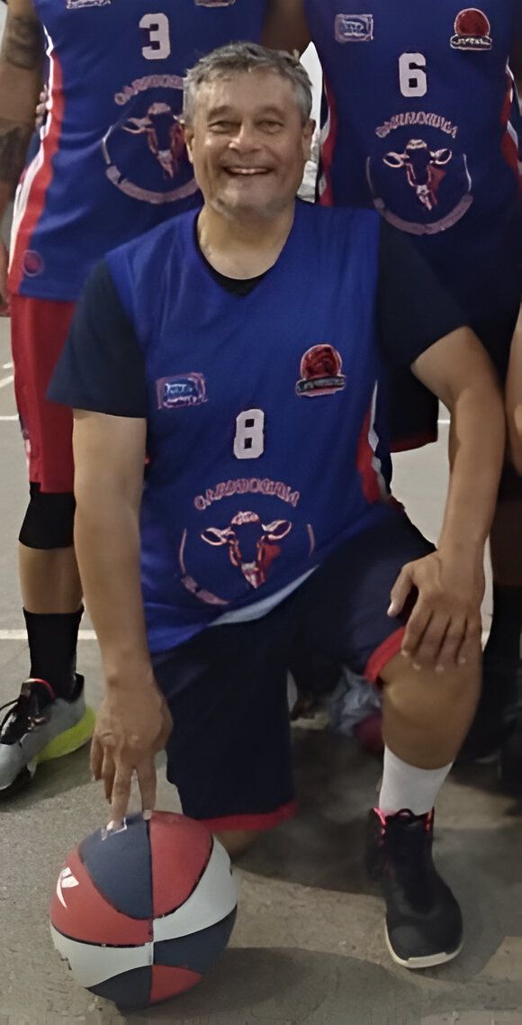 mono leiva pescadores camiseta básquet