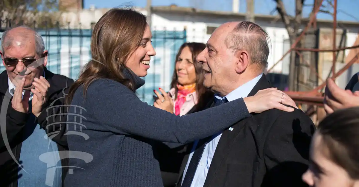 Arroyo se reúne con Maria Eugenia Vidal en La Plata