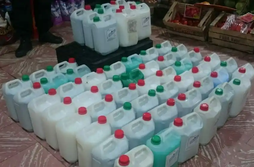 Cayó un joven que robó una camioneta con 10 mil pesos en mercadería