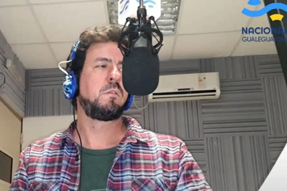 Preocupación por el estado de salud del periodista Diego Martínez Garbino