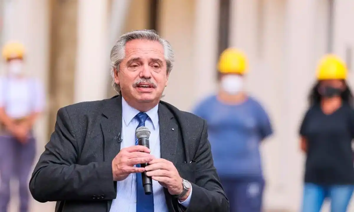 Alberto, sólo no te vamos a dejar pero que no se te vaya la mano