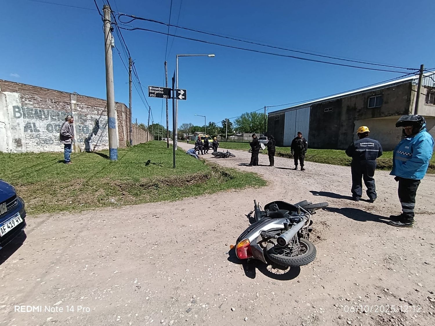 accidente lunes