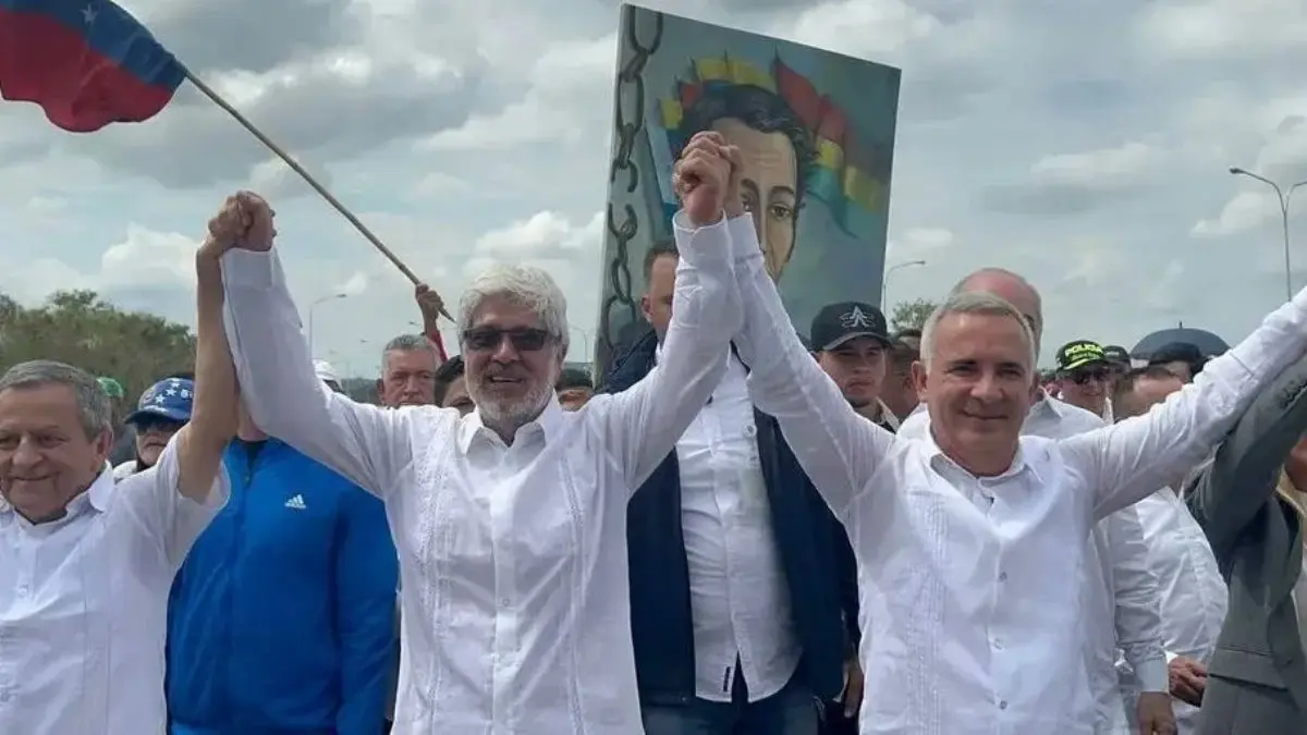 ¡APERTURA FORMAL! Puente Atanasio Girardot (Tienditas) reafirma lazos de hermandad entre Venezuela y Colombia