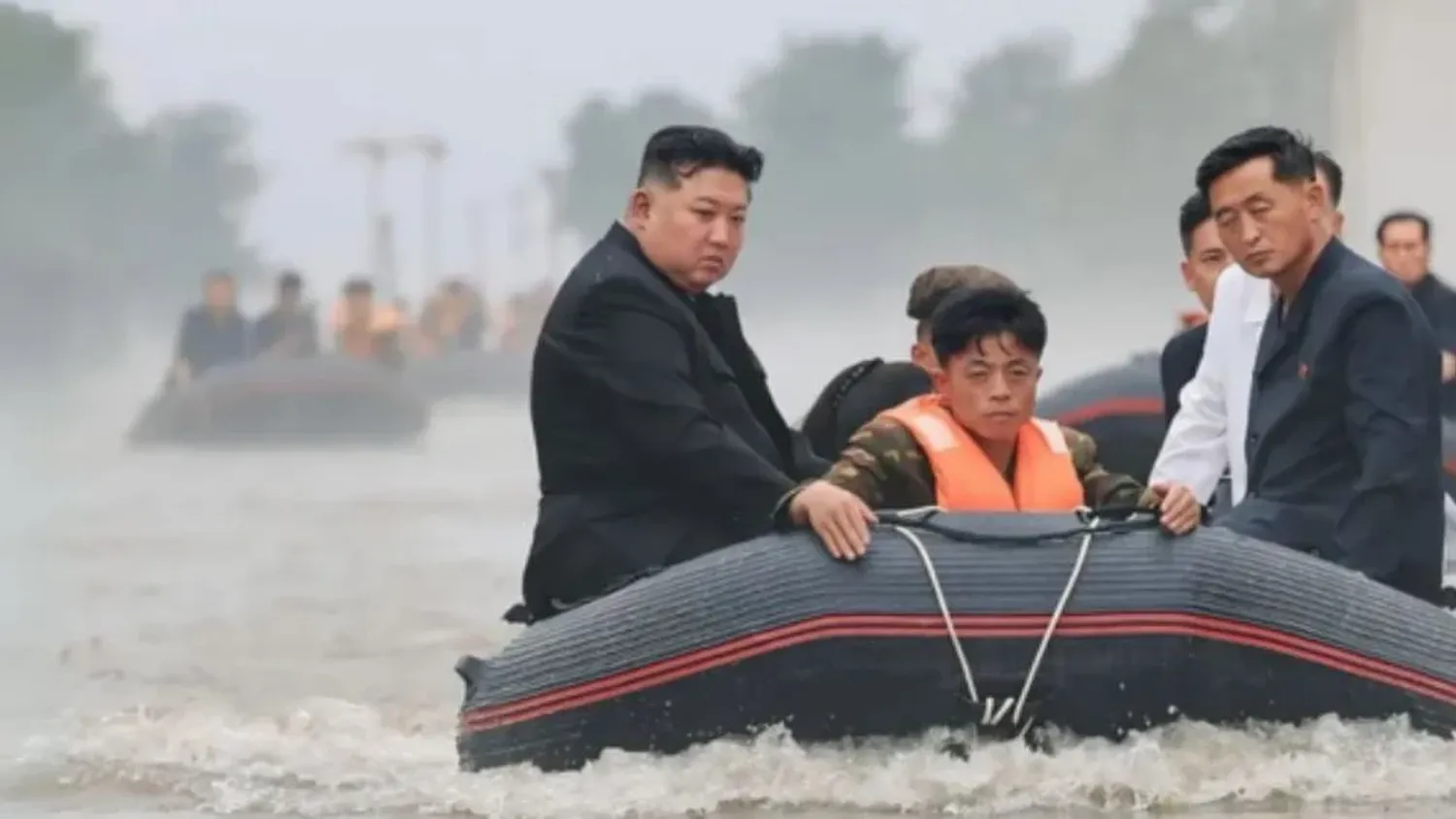 Ejecutan a funcionarios por su actuar en inundaciones que afectaron a Corea del Norte.
