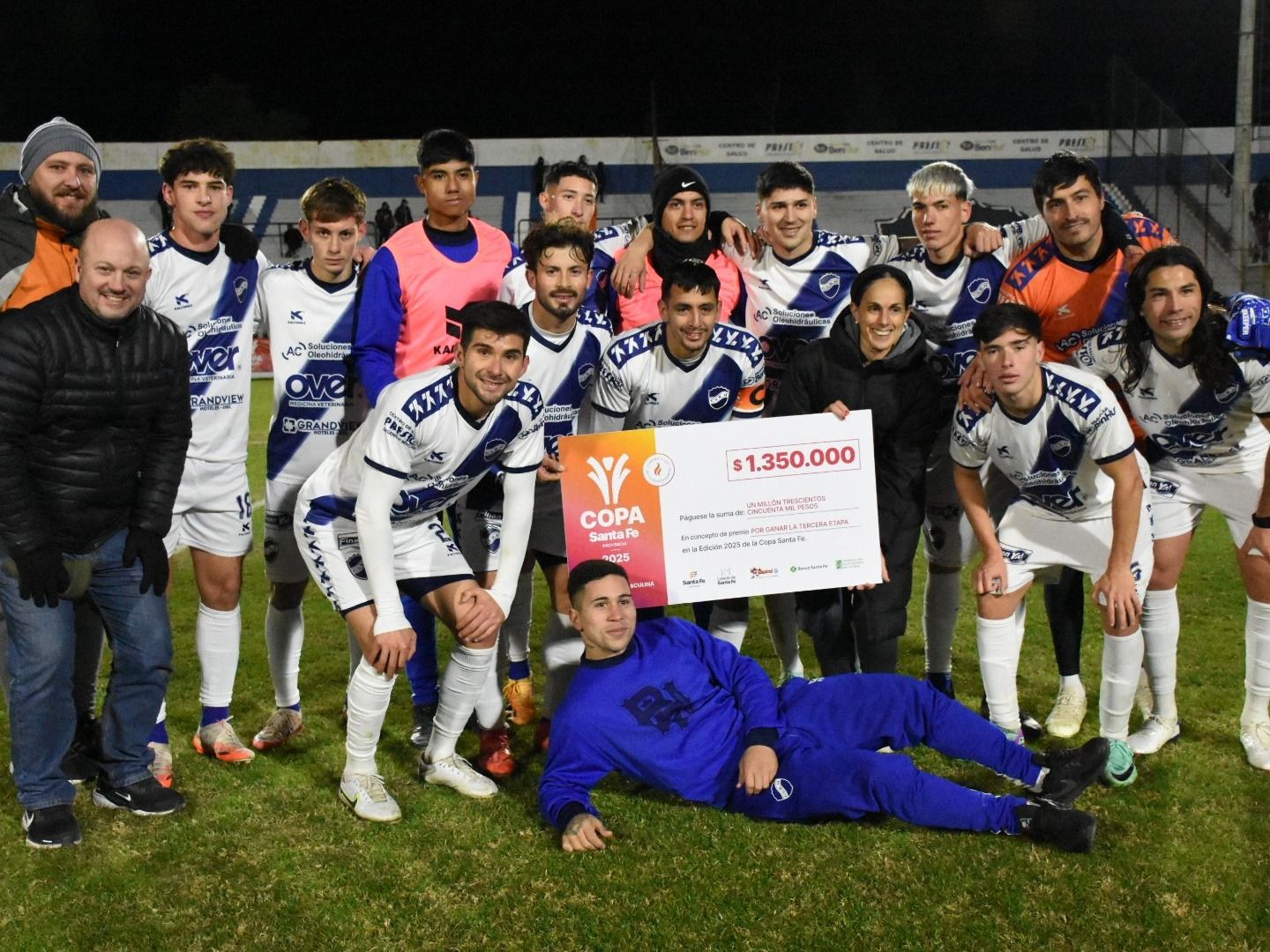 Copa Santa Fe: Ben Hur goleó a Alumni y se cruzará con Atlético en octavos