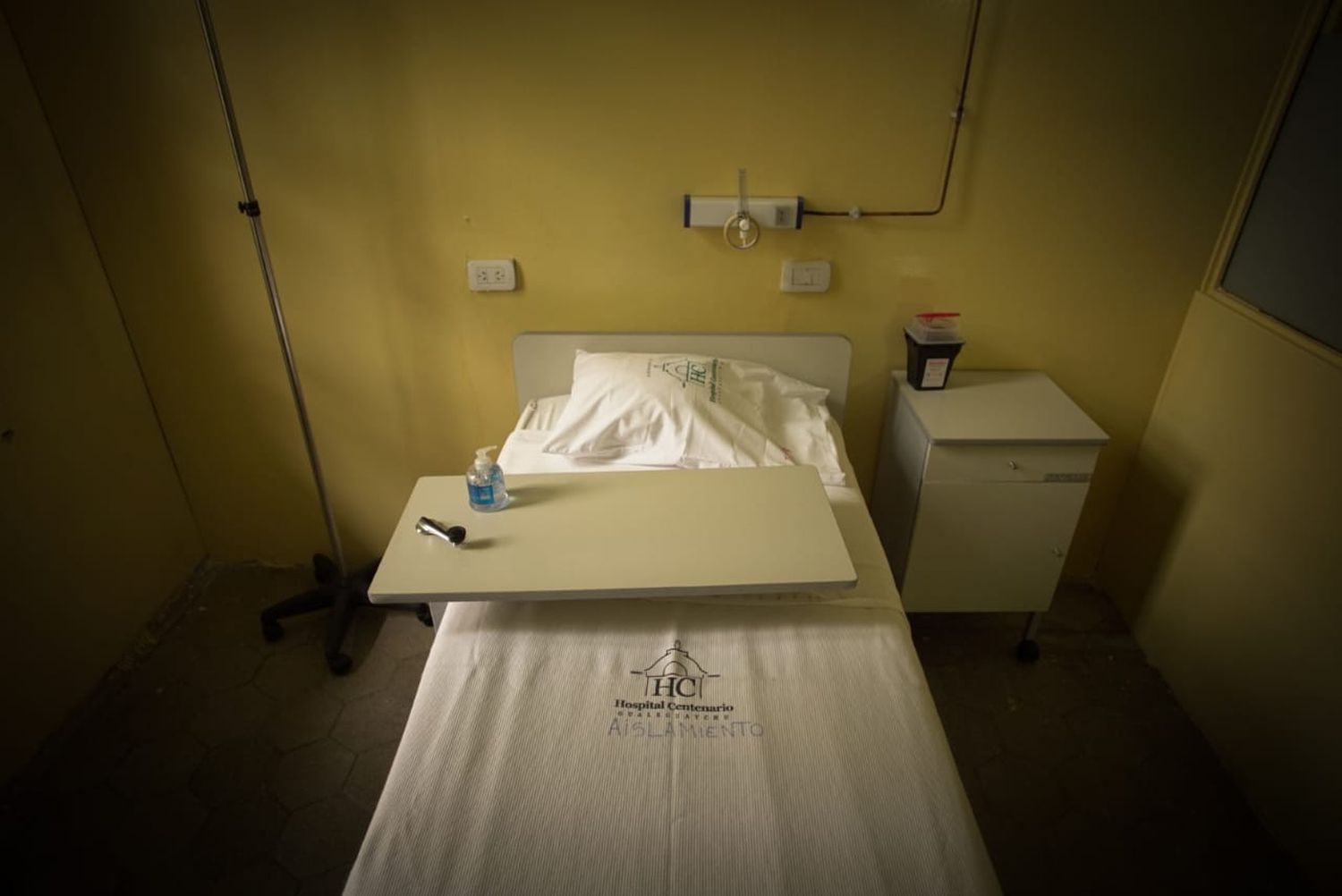 El proyecto de crear una residencia geriátrica en el Hospital Centenario fue declarado de interés municipal